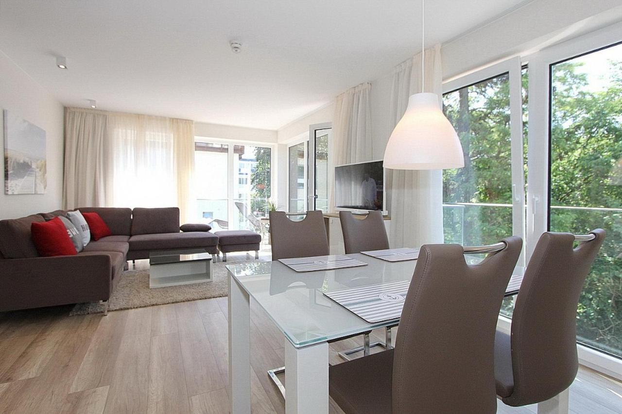 Villa Stern Villa Stern Appartement 11 Timmendorfer Strand Dış mekan fotoğraf