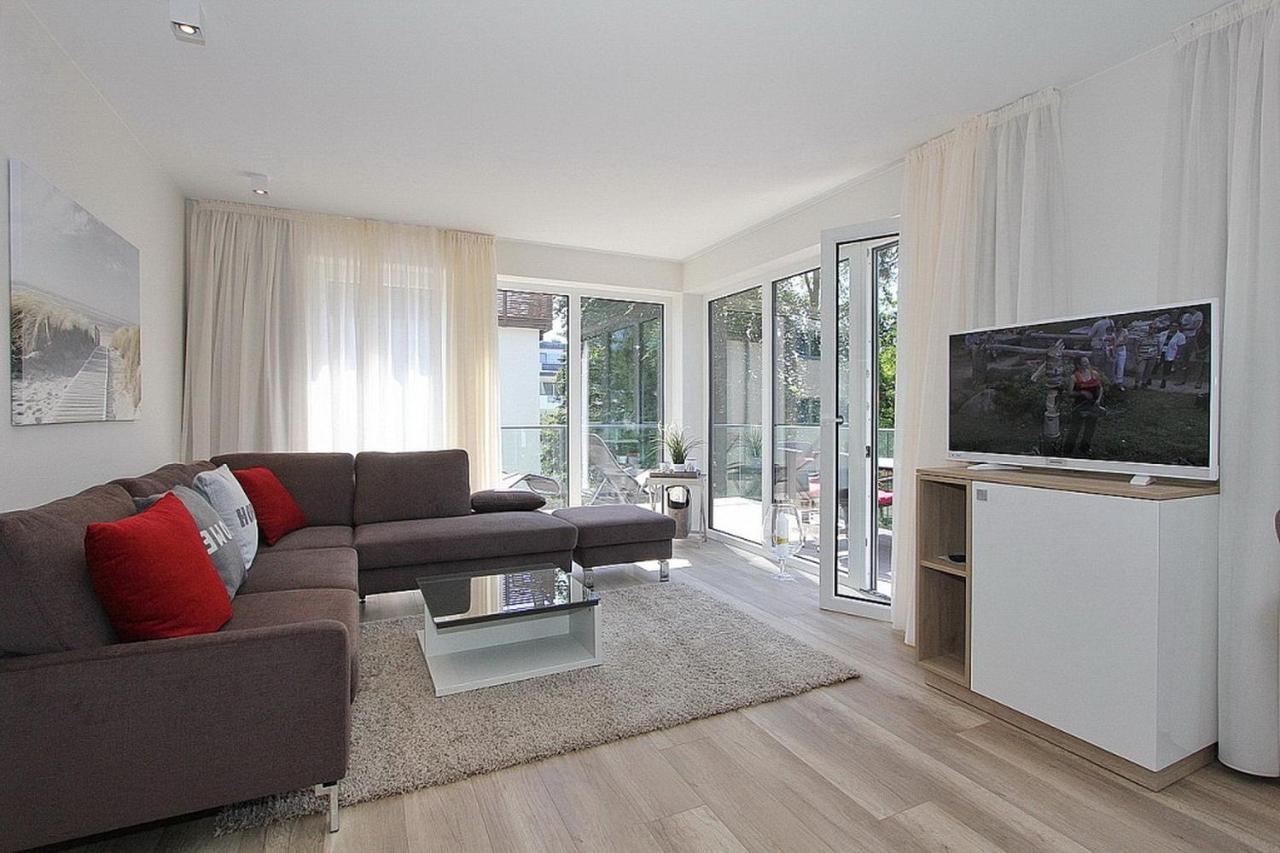 Villa Stern Villa Stern Appartement 11 Timmendorfer Strand Dış mekan fotoğraf