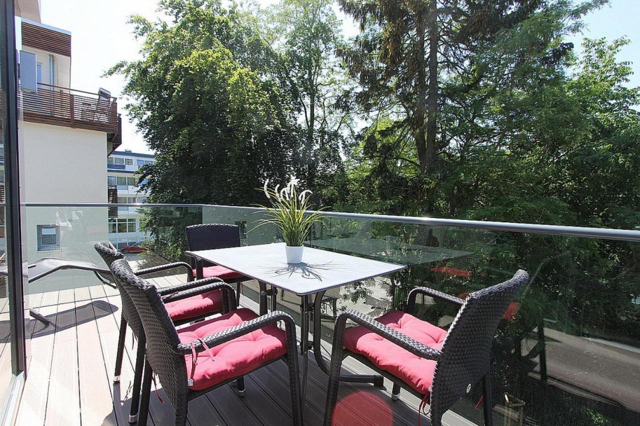 Villa Stern Villa Stern Appartement 11 Timmendorfer Strand Dış mekan fotoğraf